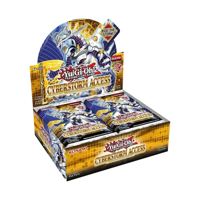 Yu-Gi-Oh!: Cyberstorm Access - Display (EN)