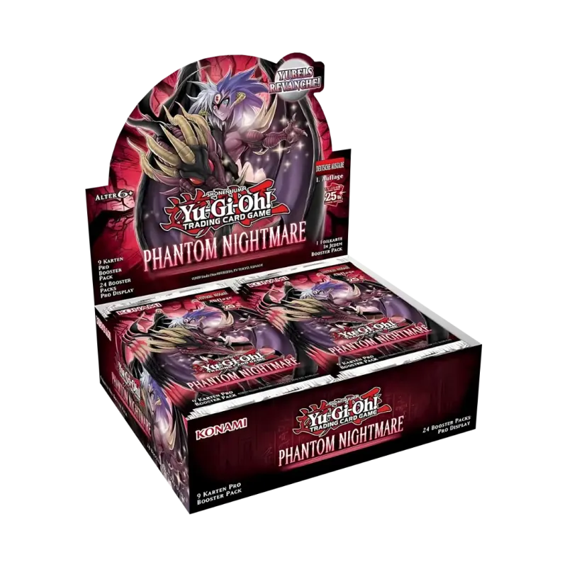 Yu-Gi-Oh!: Phantom Nightmare - Display (DE)