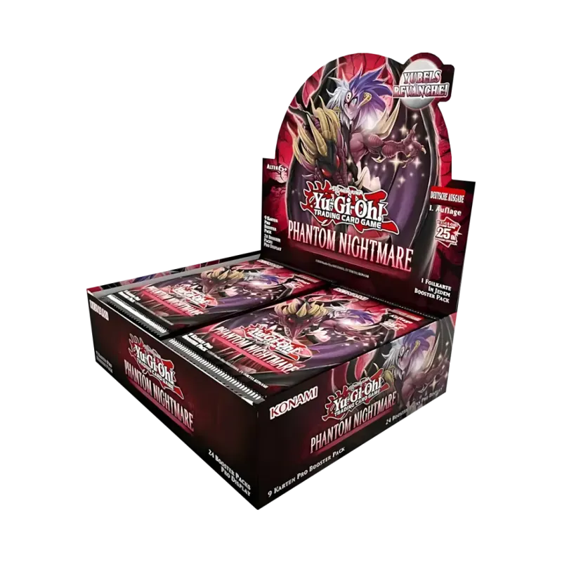 Zweites Bild vonYu-Gi-Oh!: Phantom Nightmare - Display (DE)