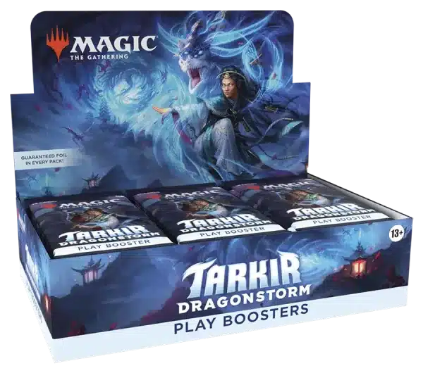 Magic: The Gathering® - Tarkir: Dragonstorm - Play Booster Display (EN)