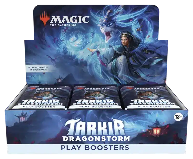 Zweites Bild vonMagic: The Gathering® - Tarkir: Dragonstorm - Play Booster Display (EN)