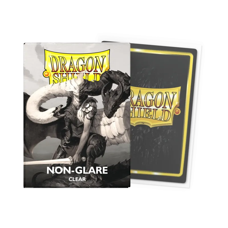 Dragon Shield: Non-Glare - Matte Sleeves - Standard Size