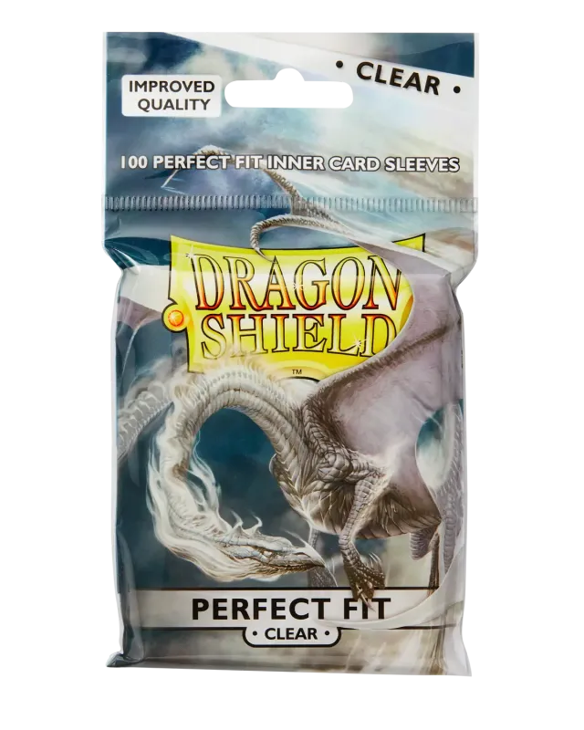 Dragon Shield: Toploading Perfect Fit Sleeves - Standard Size